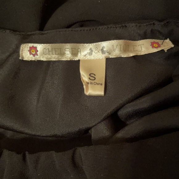 Chelsea & Violet One-Shoulder Cocktail Party Dress - Picture 4 of 4